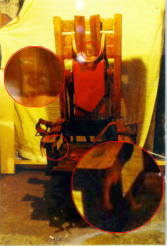Electric Chair Ghost picture