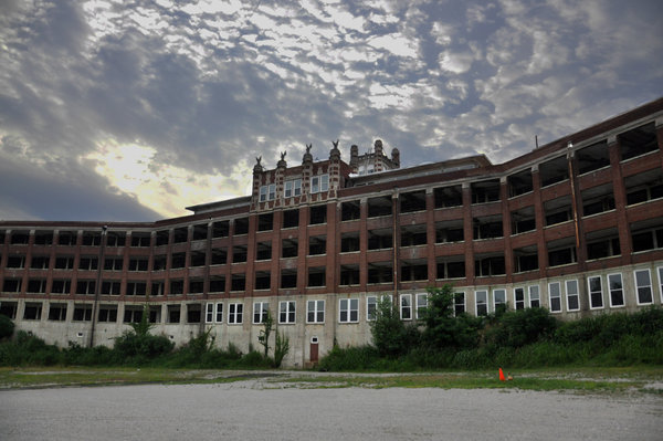 The Waverly Hills Sanatorium located just outside of Louisville, Ky., has been empty for decades and is considered to be one of the most haunted buildings in the country