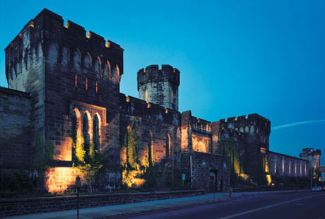 Approximately two dozen paranormal investigations take place at Philadelphia's abandoned Eastern State Penitentiary in a typical year.