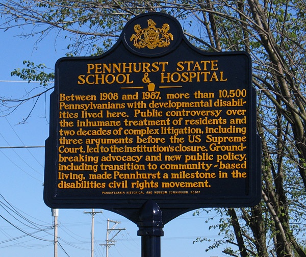 Interactive Pennhurst Timeline  