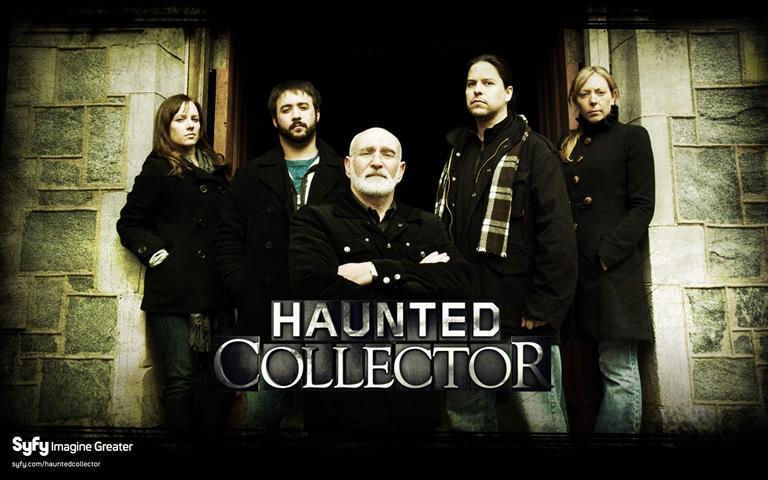 Haunted Collector is an American television reality series which airs on the Syfy cable television channel.