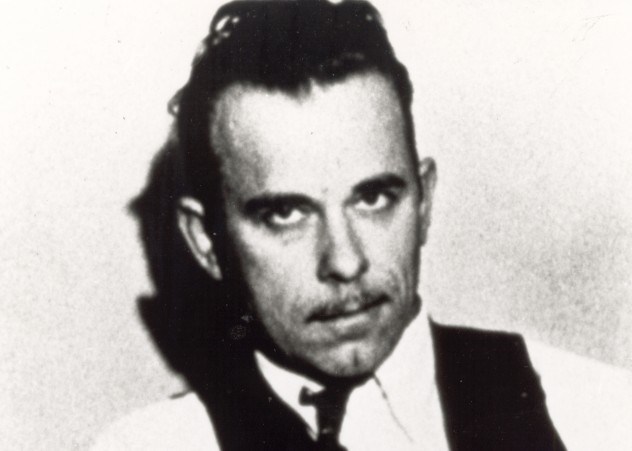 The story about John Dillinger's 