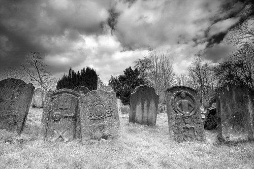 Do you know why most headstones face east?