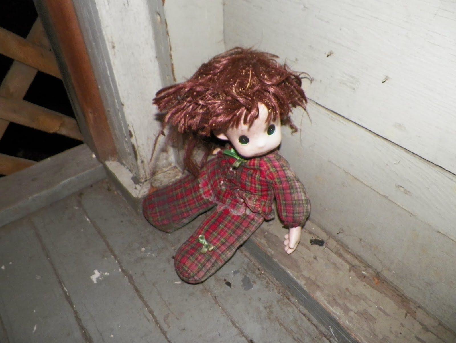 A haunted doll from Lisbon, Ohio.