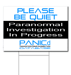 Please Be Quiet Yard Sign