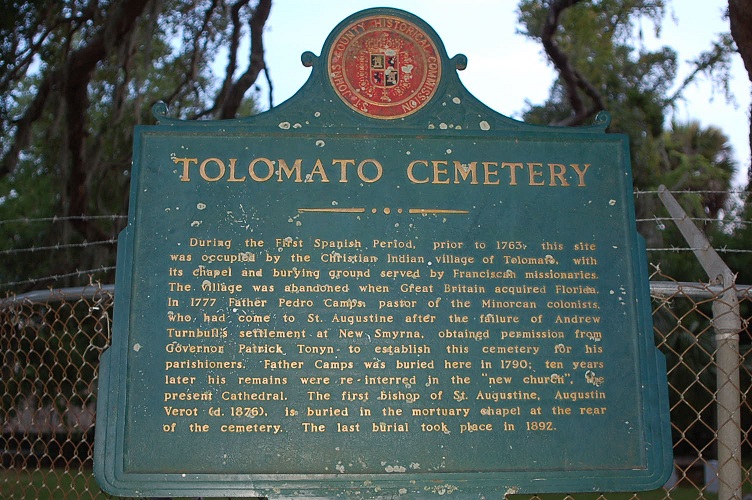 Tolomato Cemetery paranormal
