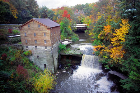 Lanterman's Mill paranormal