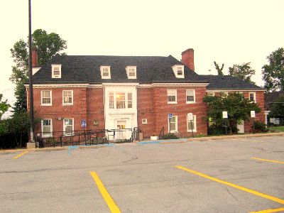 Wick House at Youngstown State University paranormal