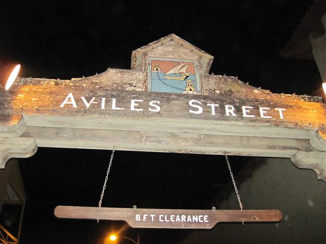 Aviles Street paranormal