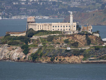 Originally constructed as a military fort in 1850, the island was eventually turned into a prison.
