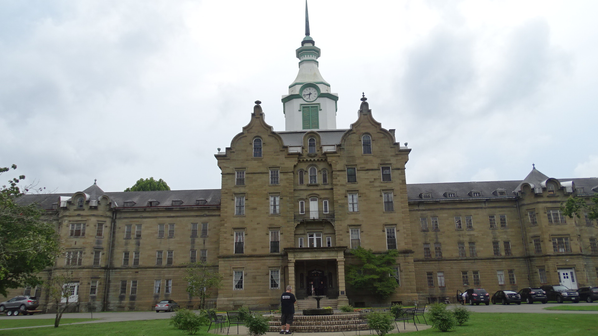 Trans-Allegheny Lunatic Asylum paranormal