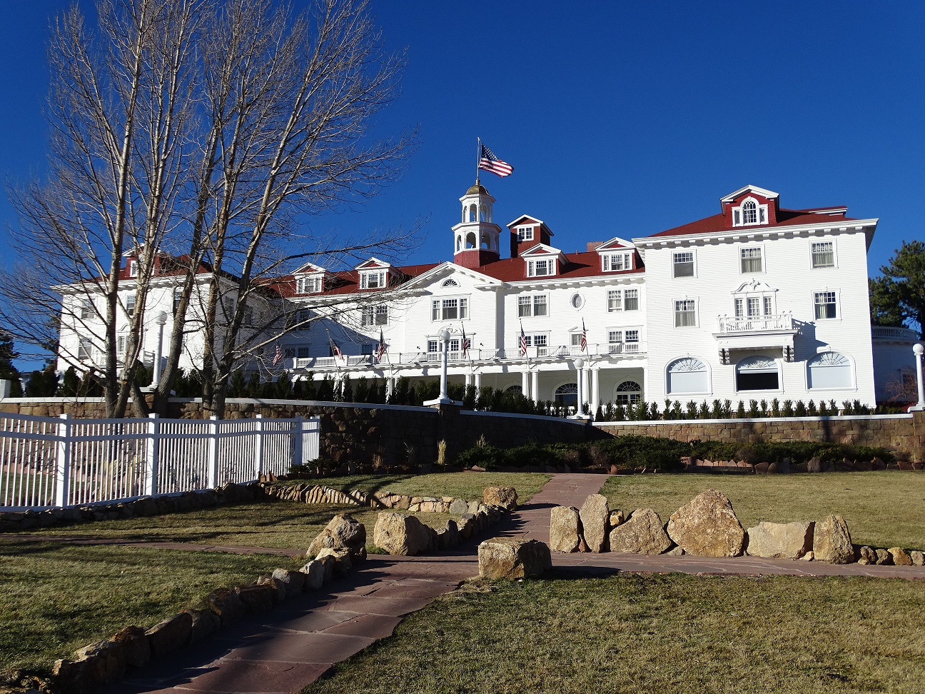 The Stanley Hotel paranormal