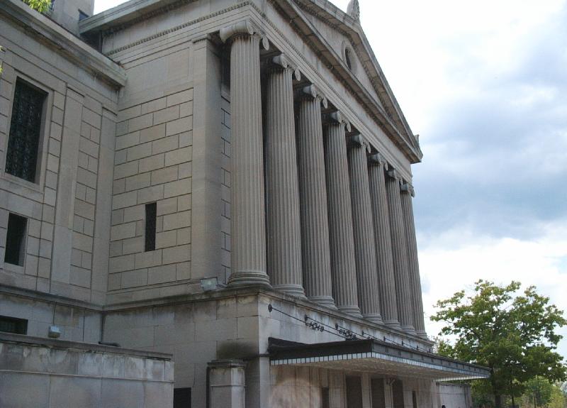 Henry H. Stambaugh Auditorium paranormal
