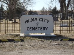 Some time in the 1800's a cruel farmer owned the land that is now the Alma Cemetery. As Alma expanded and land was needed the officials went to the farmer with a generous offer to buy the land. The farmer refused to sell.