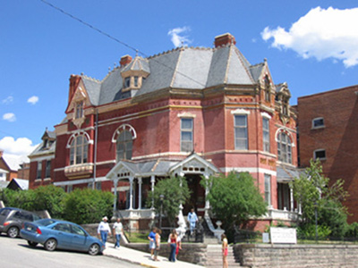 Copper King Mansion paranormal