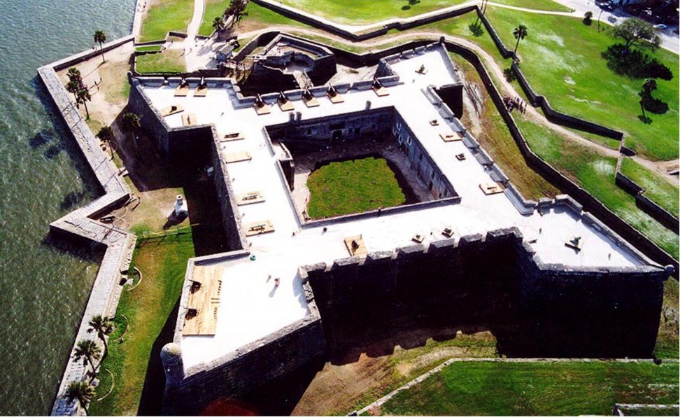 Castillo de San Marcos paranormal