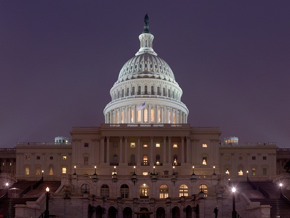 U.S. Capital Building paranormal