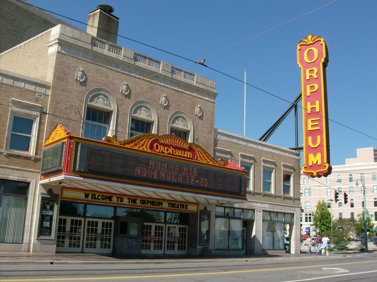 Orpheum Theater paranormal