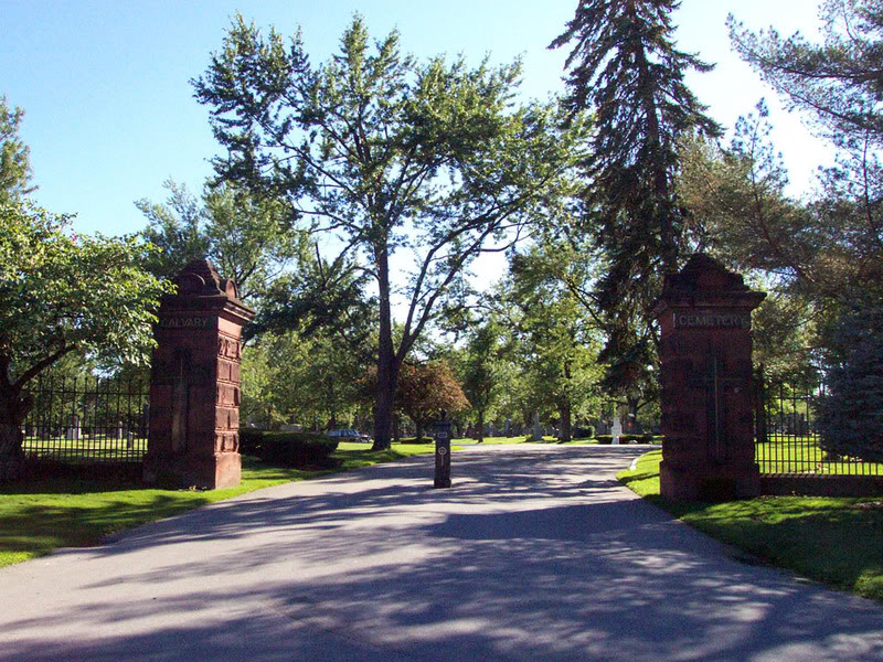 Calvary Cemetery paranormal