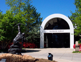 Thomas Gilcrease Museum paranormal