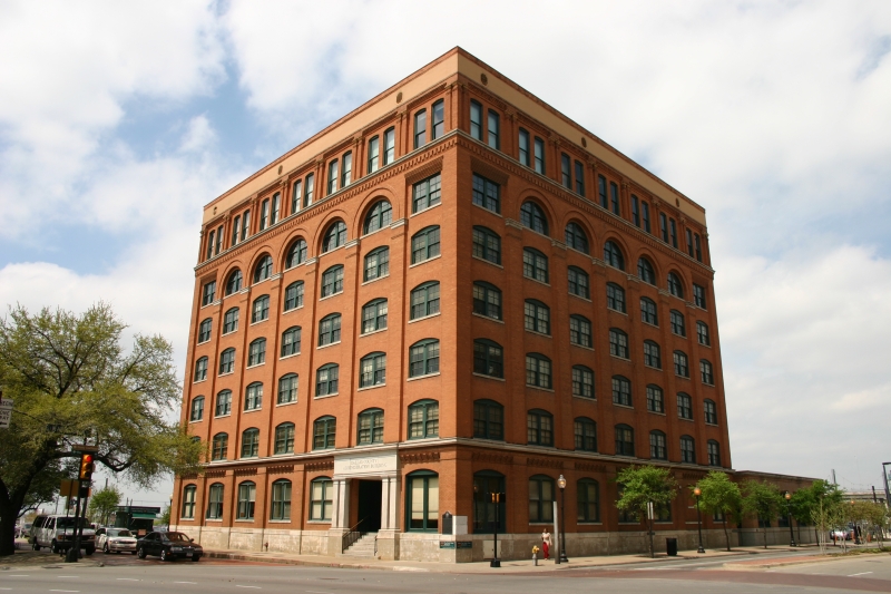 Texas School Book Depository paranormal