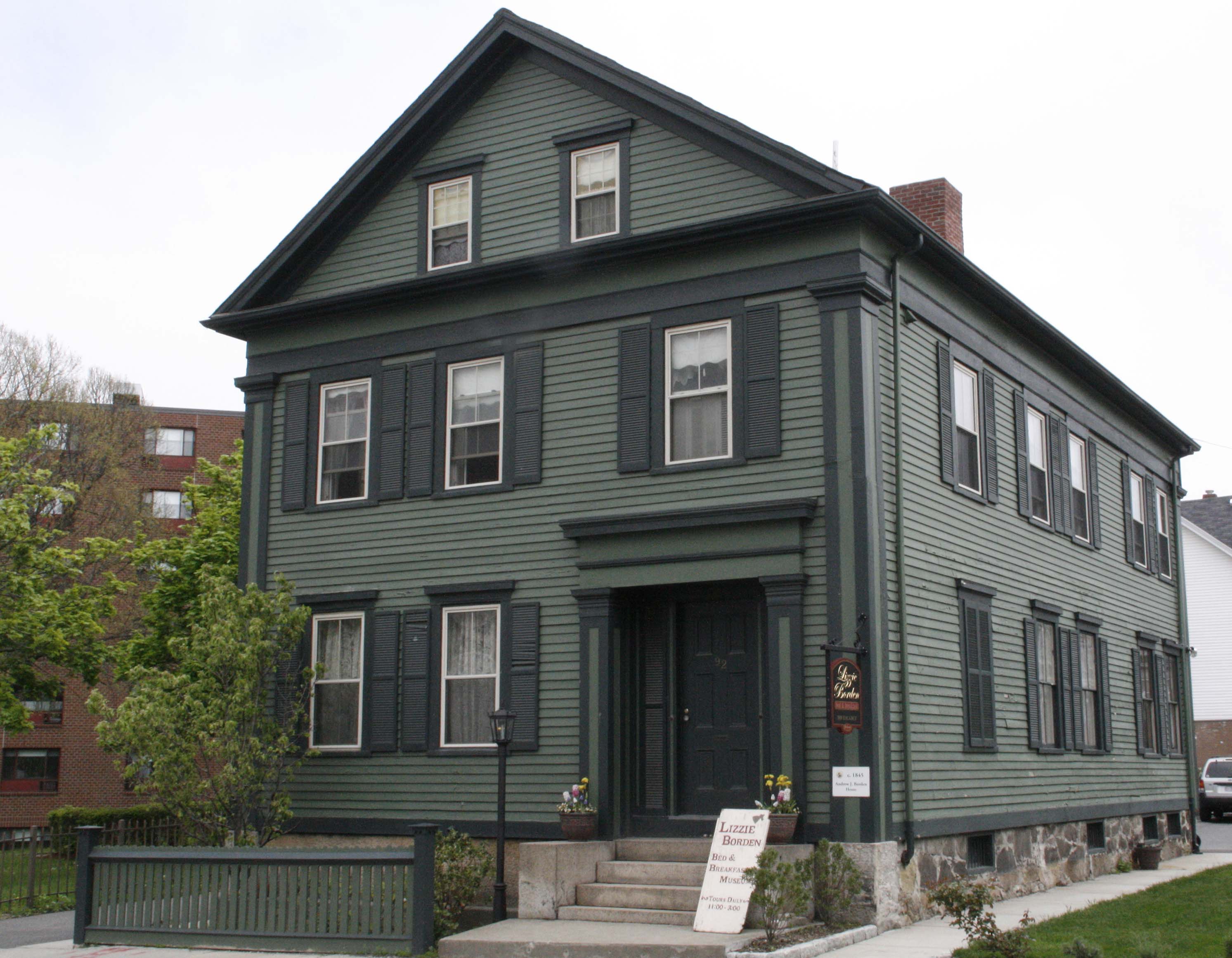 Lizzie Borden Bed and Breakfast paranormal