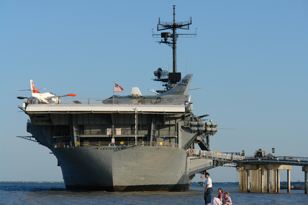 USS Lexington paranormal