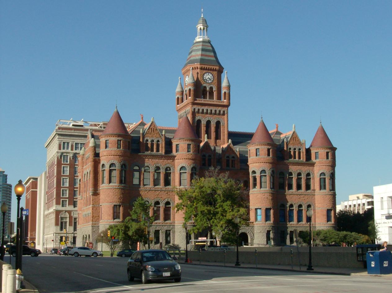The Old Red Museum of Dallas County paranormal