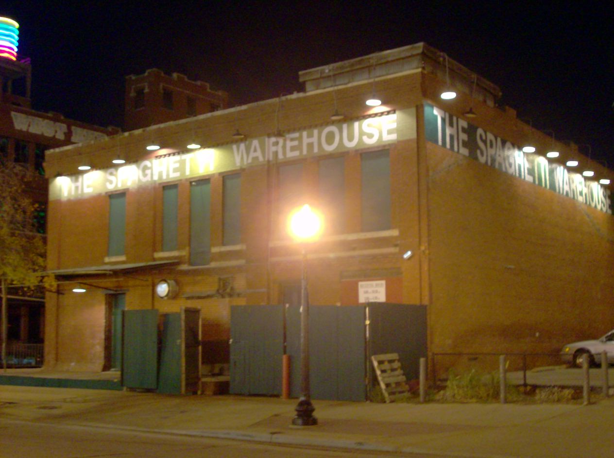 Spaghetti Warehouse - Dallas paranormal