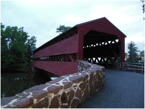 Sachs Covered Bridge paranormal