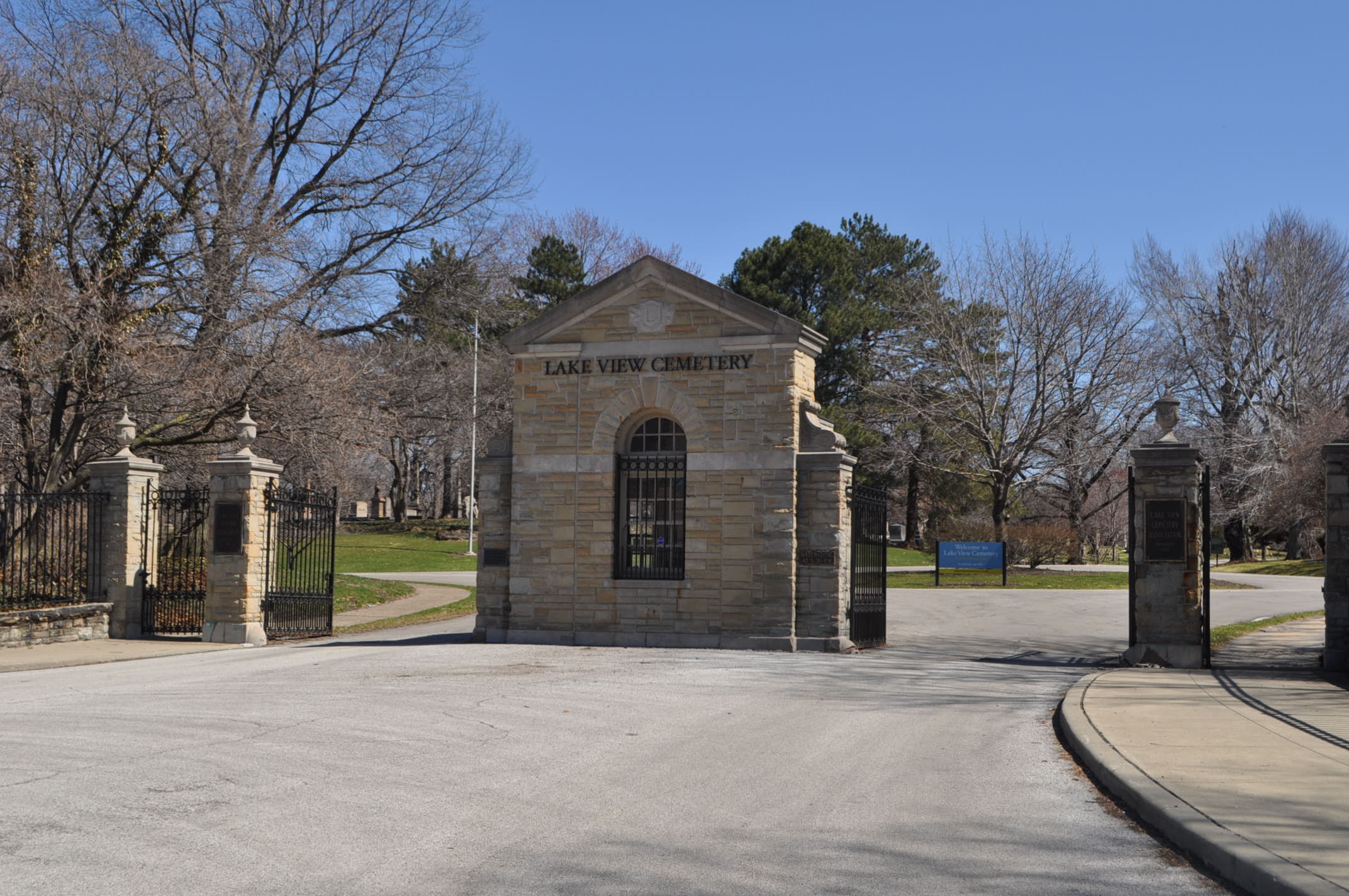 Lake View Cemetery - Cleveland paranormal