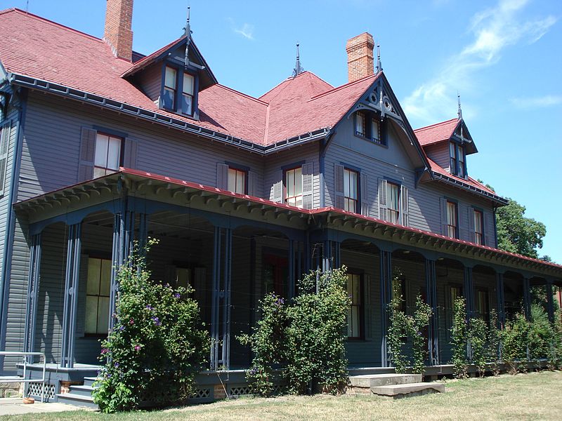 James A. Garfield House paranormal