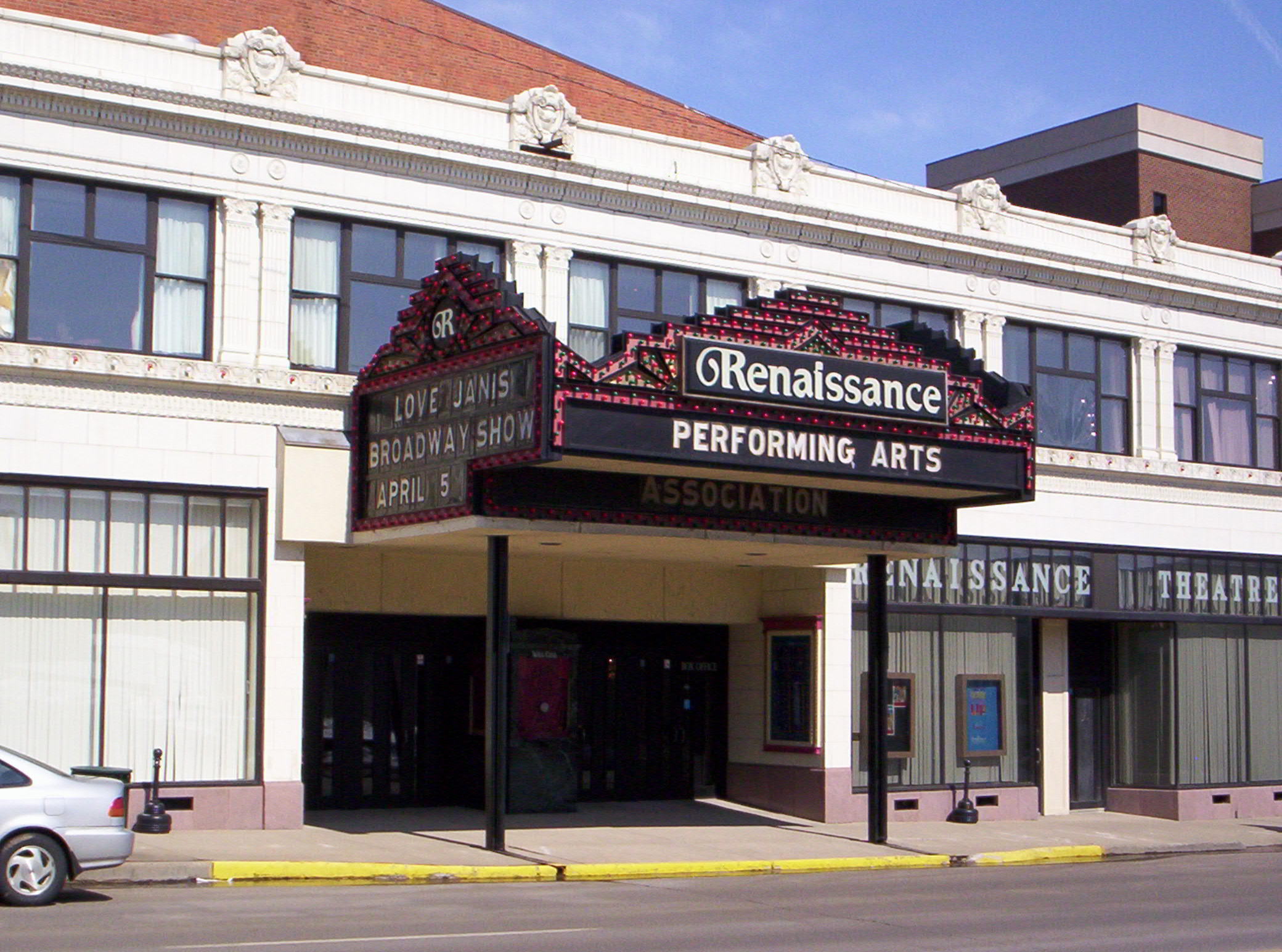 Renaissance Theatre paranormal