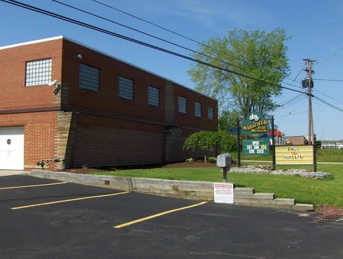 Mansfield Fire Museum paranormal