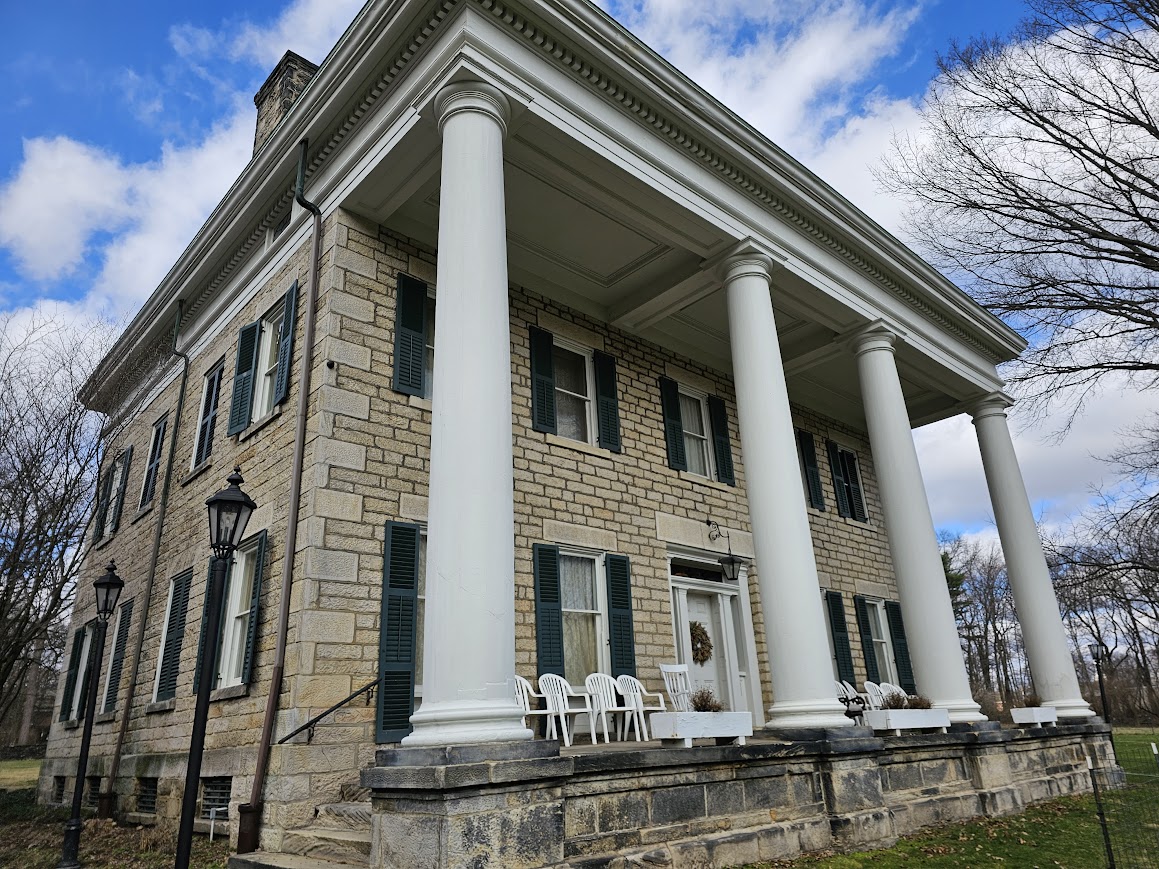 Perkins Stone Mansion paranormal