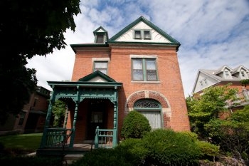Thurber House paranormal