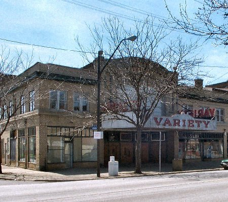The Variety Theater paranormal
