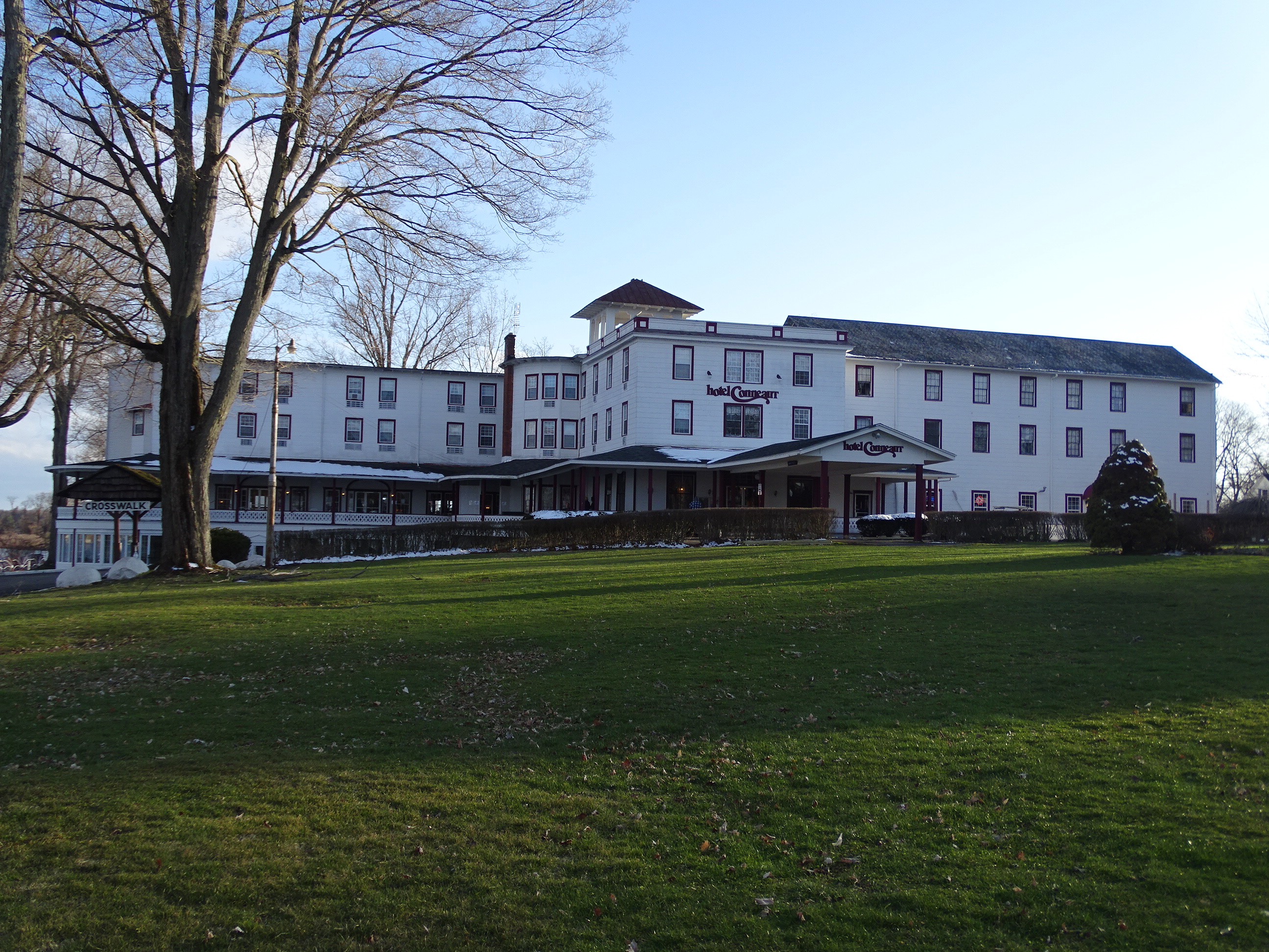 Hotel Conneaut paranormal