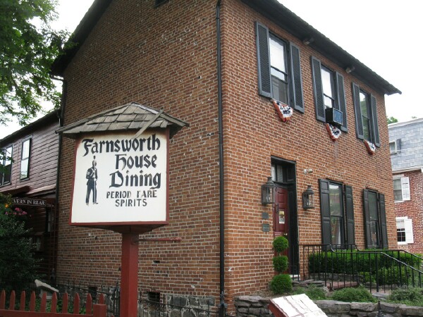 Farnsworth House Inn paranormal