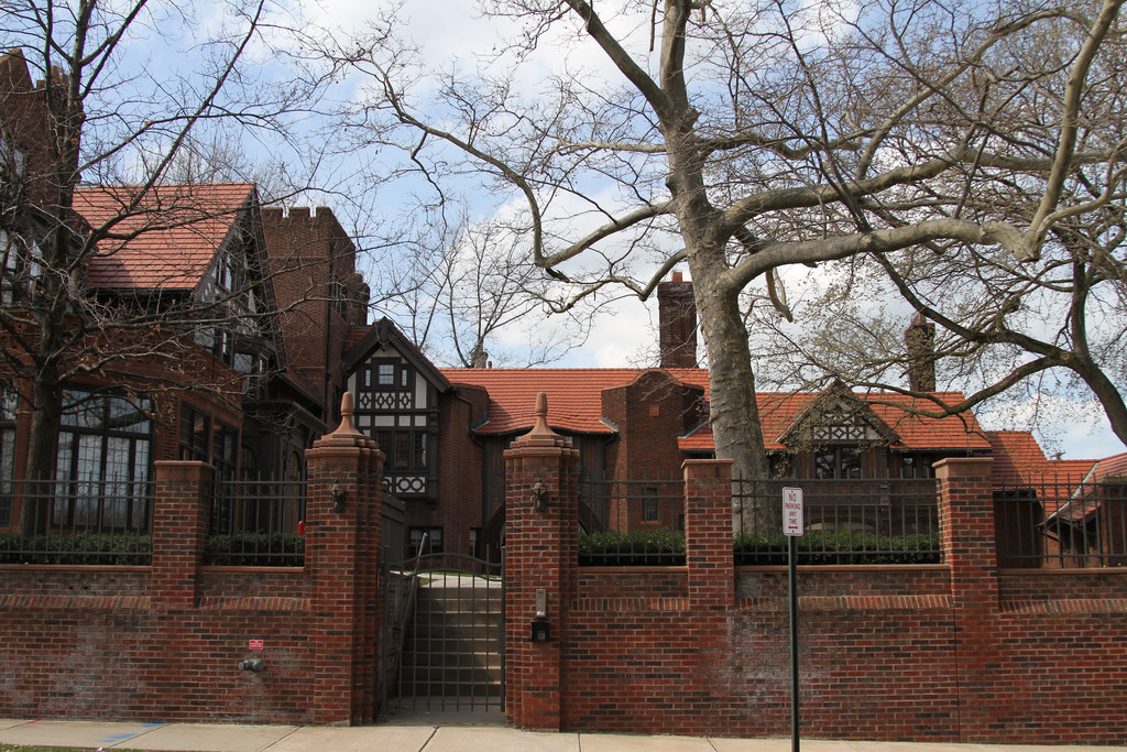 Drury Mansion paranormal