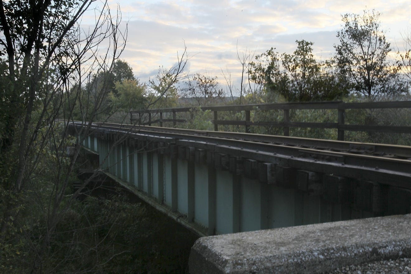 River Styx Bridge Medina Ohio