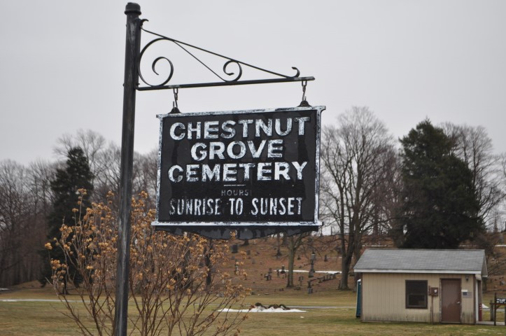Chestnut Grove Cemetery - Ashtabula paranormal