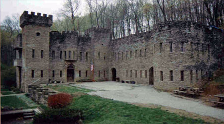 Loveland Castle - Chauteau Laroche paranormal