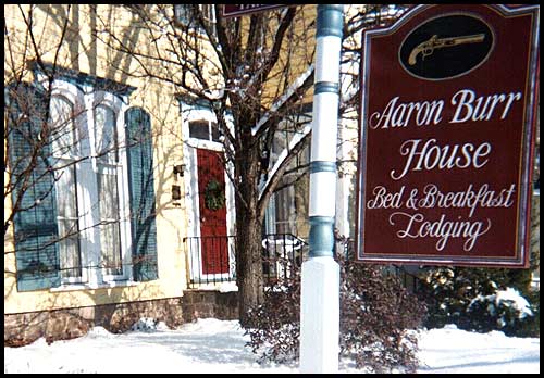 Aaron Burr House paranormal