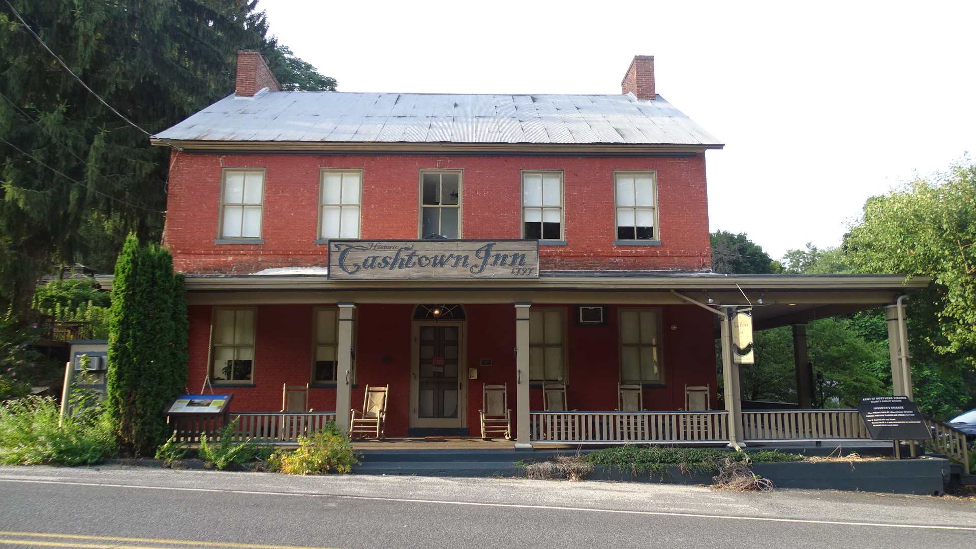 Cashtown Inn paranormal