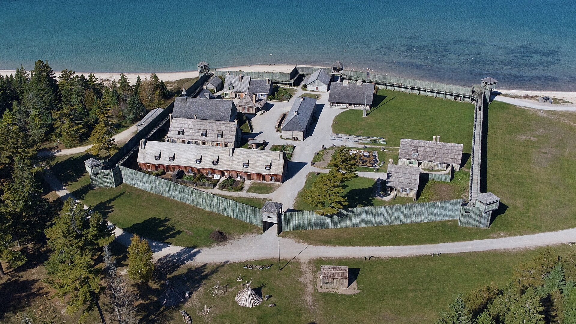 Fort Mackinac