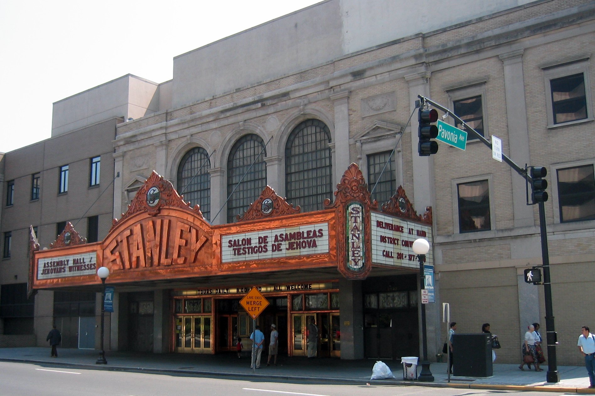 Stanley Theatre Utica New York