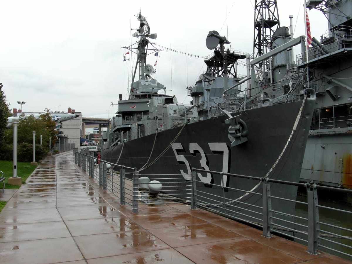 USS The Sullivans DD57