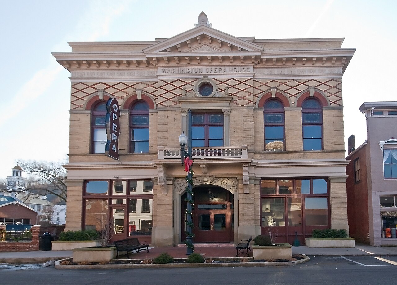 The Washington Opera House