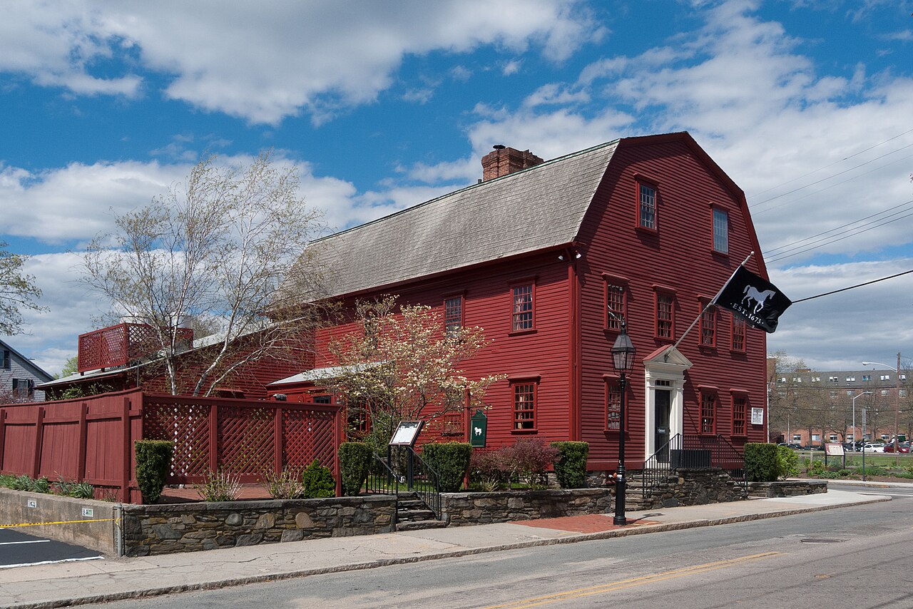 White Horse Tavern Newport